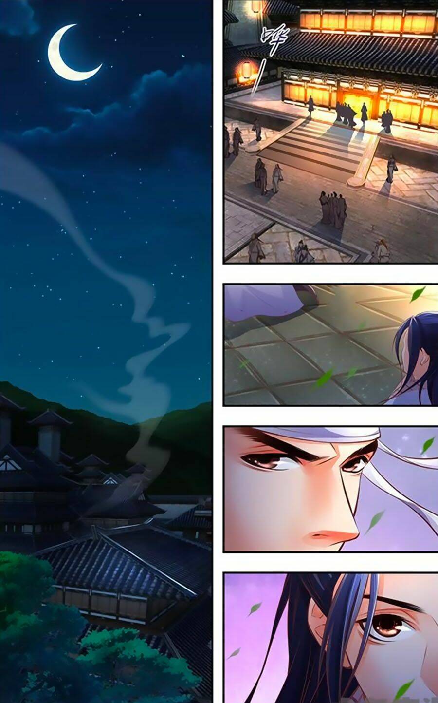 trạch thiên ký chapter 22.1 2