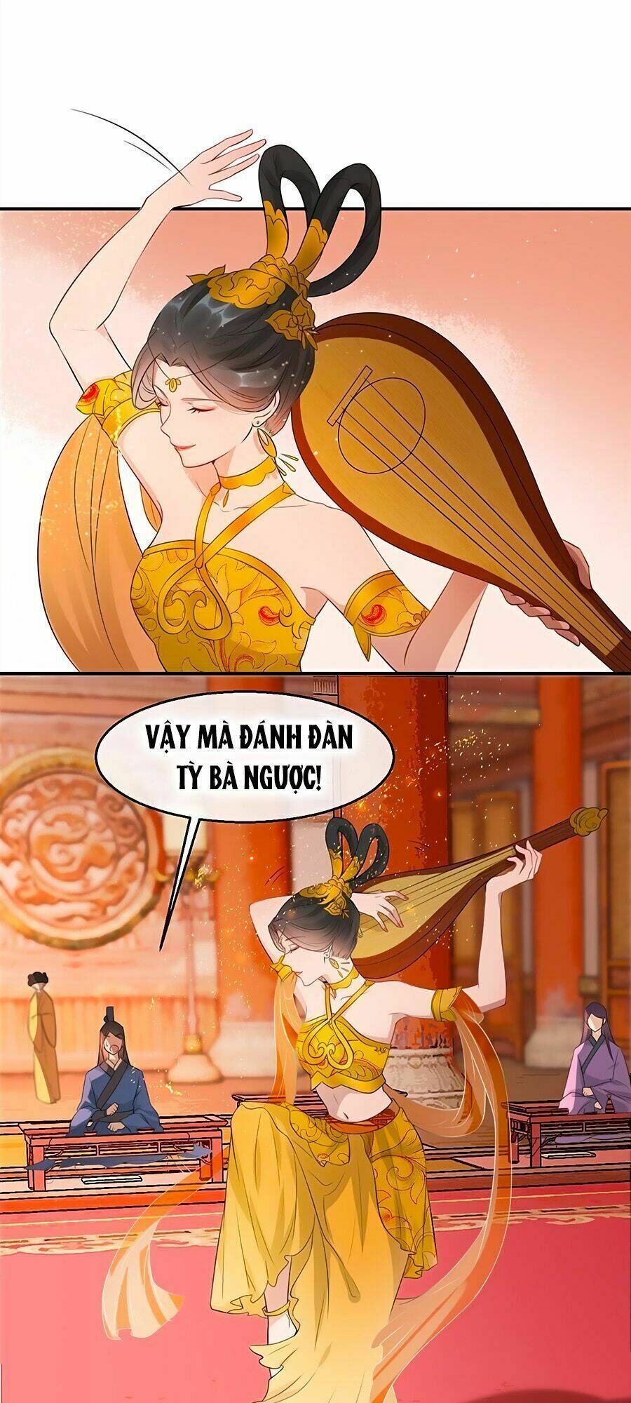 gian phi như thử đa kiều chapter 12.2 1