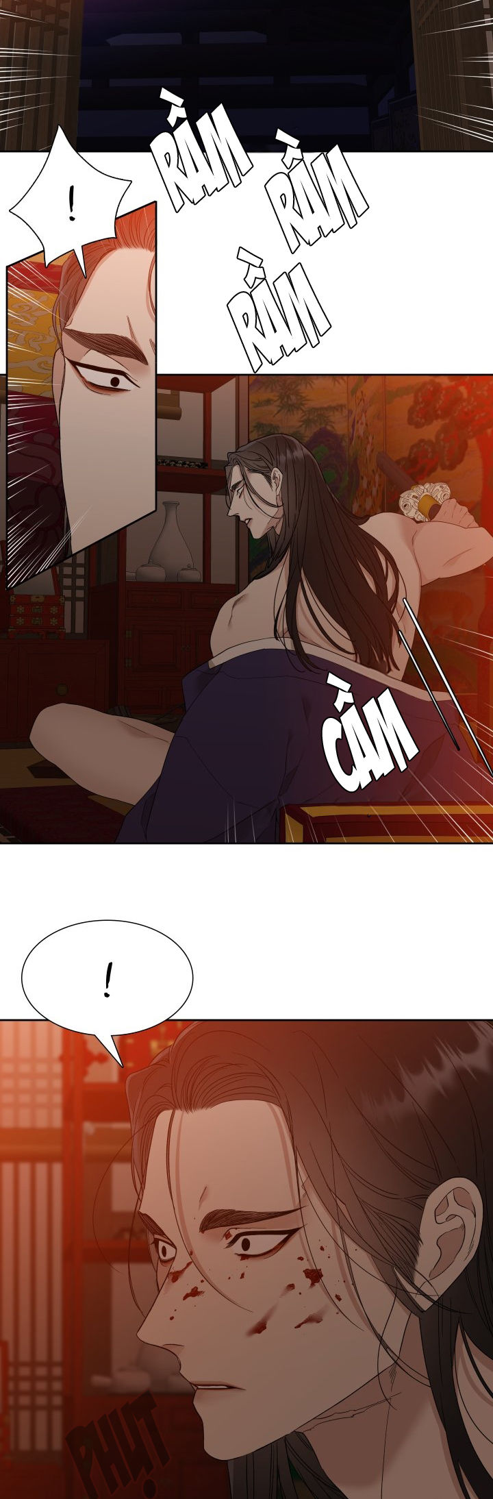 mắt phủ toàn sương chapter 8 23