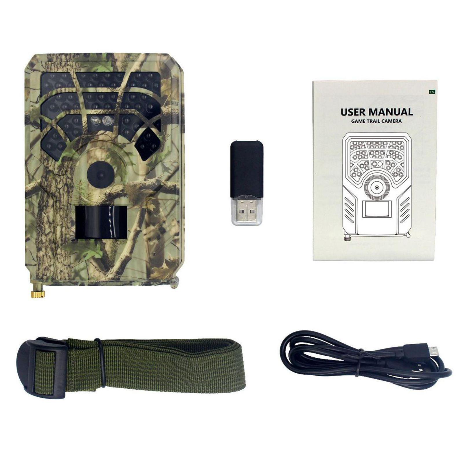 Garden HD Hunting Camera Wildlife Trail Cam Home Security
