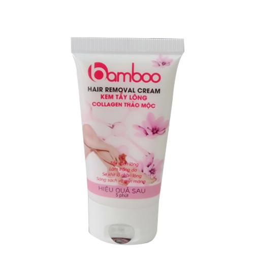 BAMBOO KEM TẨY LÔNG COLLAGEN THẢO MỘC 30ml