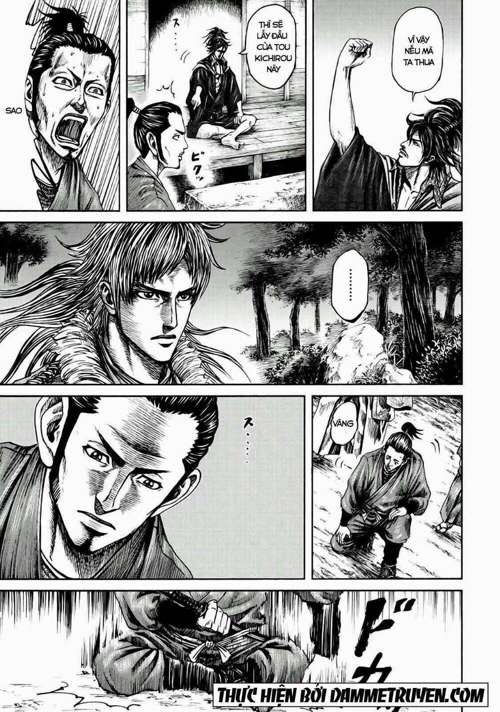 quân sư gió chapter 3.2 3