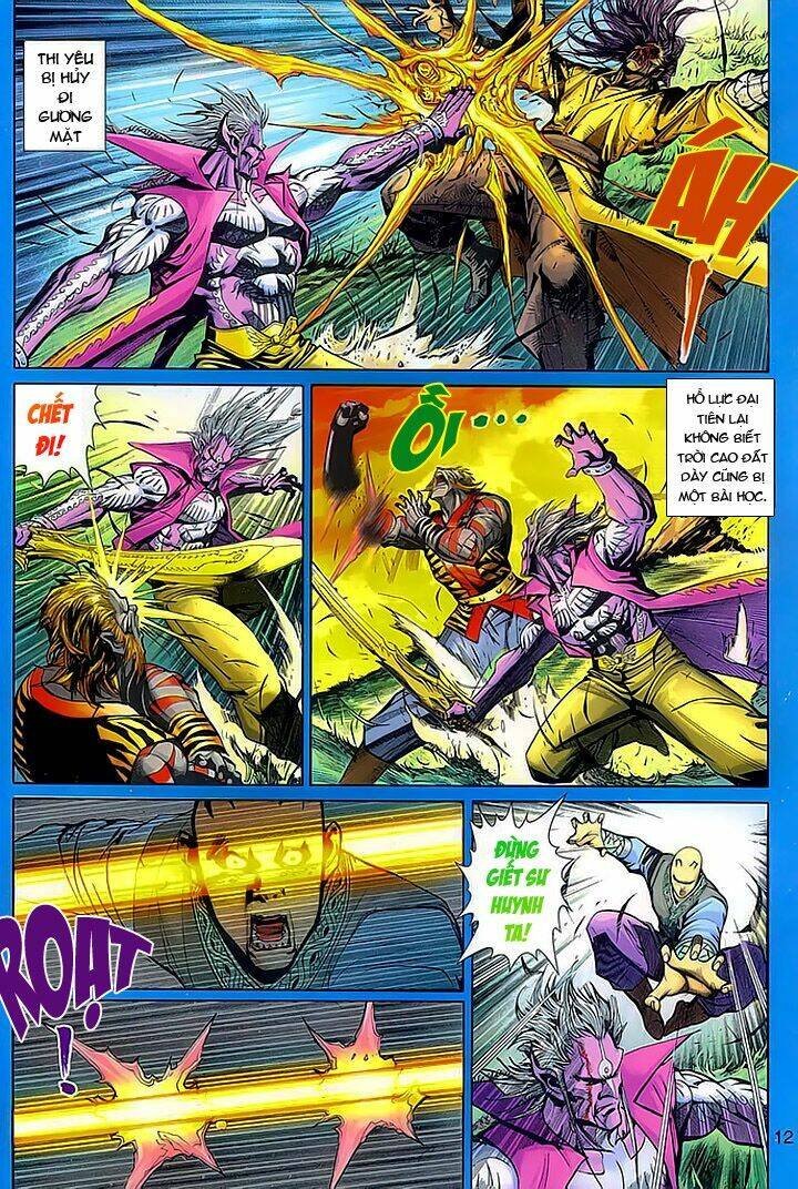 thánh vương chapter 150 12