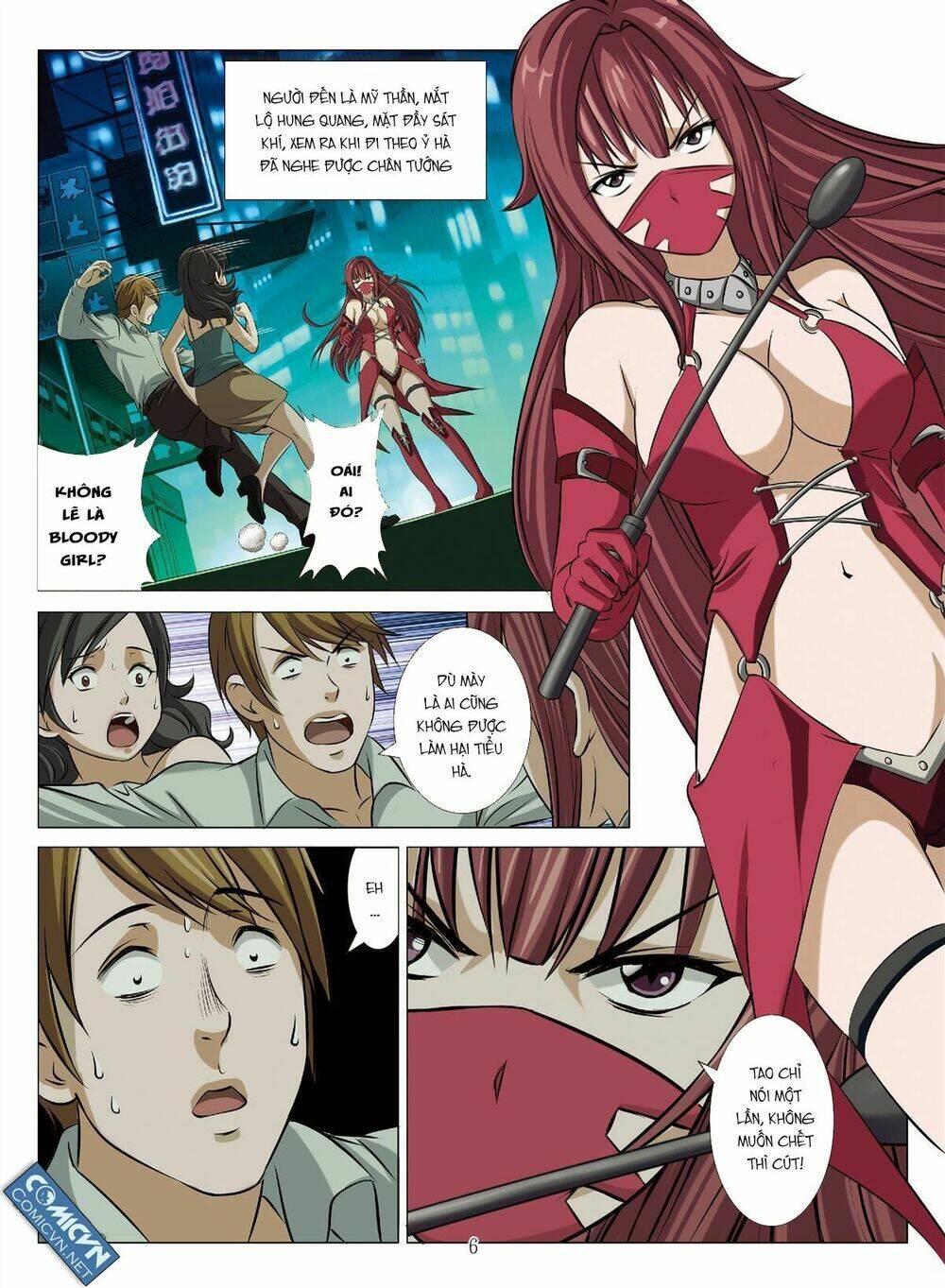 bloody girl chapter 19 6