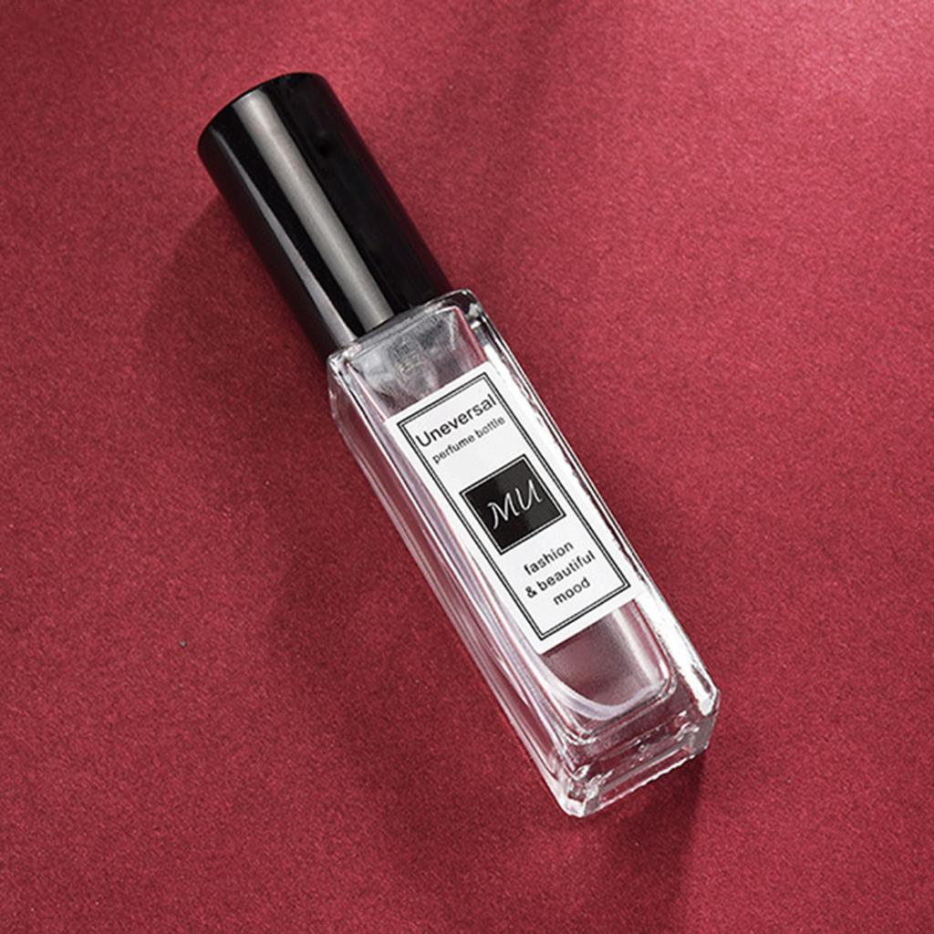 2 Pcs Portable Refillable Perfume Bottle Thick Empty Makeup Tool for Travel