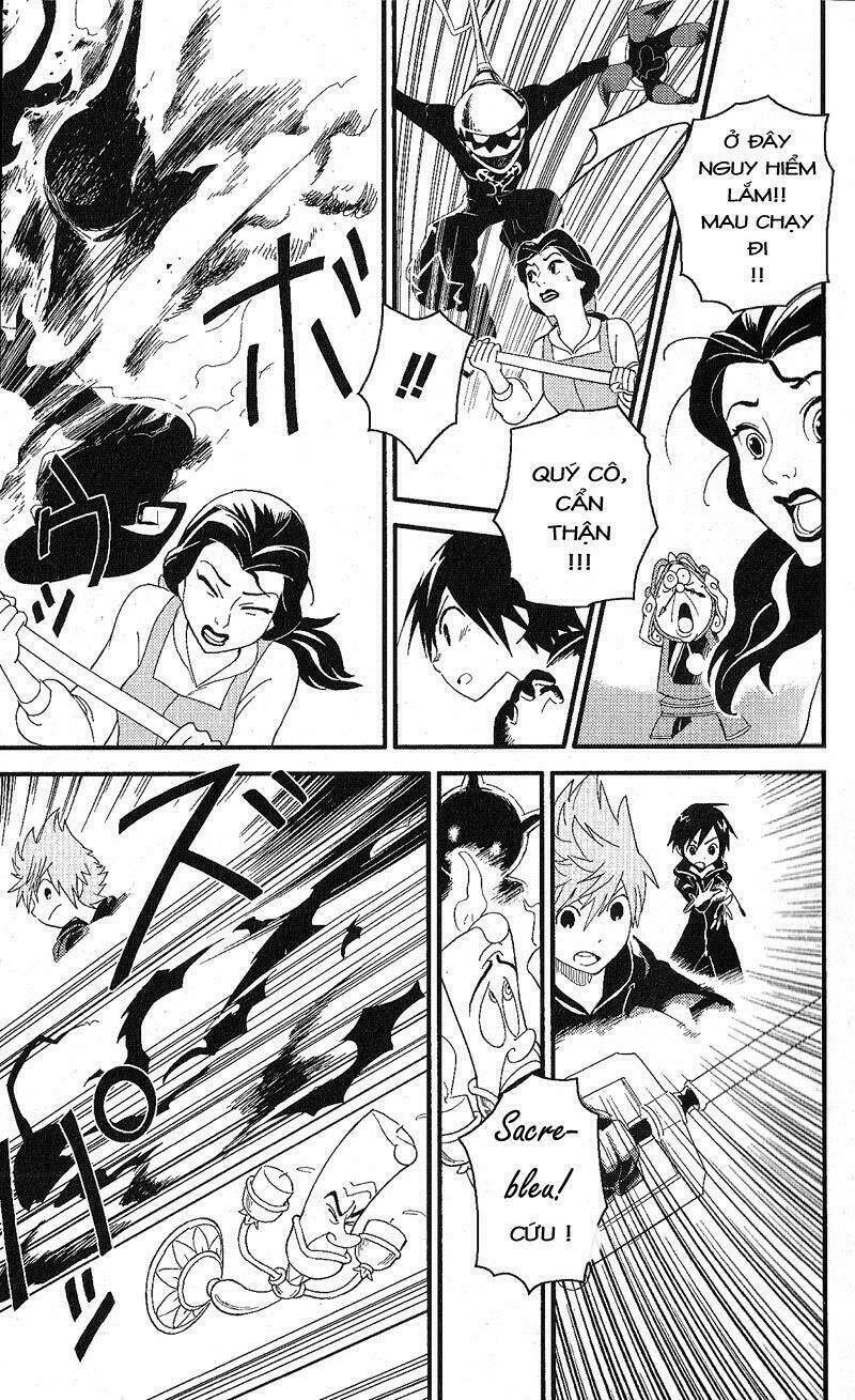 kingdom hearts: 358/2 days chapter 10 11