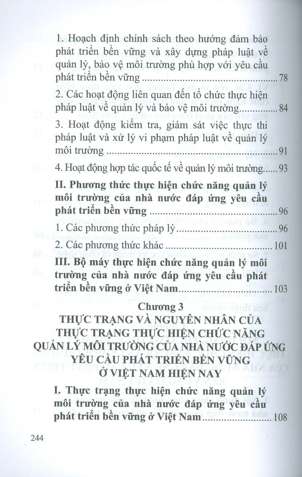 Chức Năng Quản Lý Môi Trường Của Nhà Nước Đáp Ứng Yêu Cầu Phát Triển Bền Vững Ở Việt Nam (Sách chuyên khảo) - TS. Bùi Xuân Phái