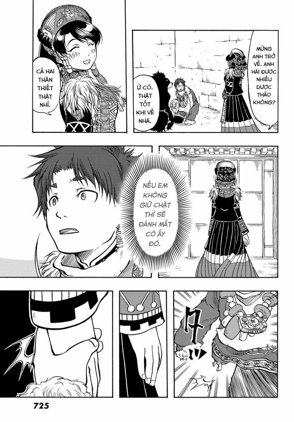 blissful land chapter 11 31