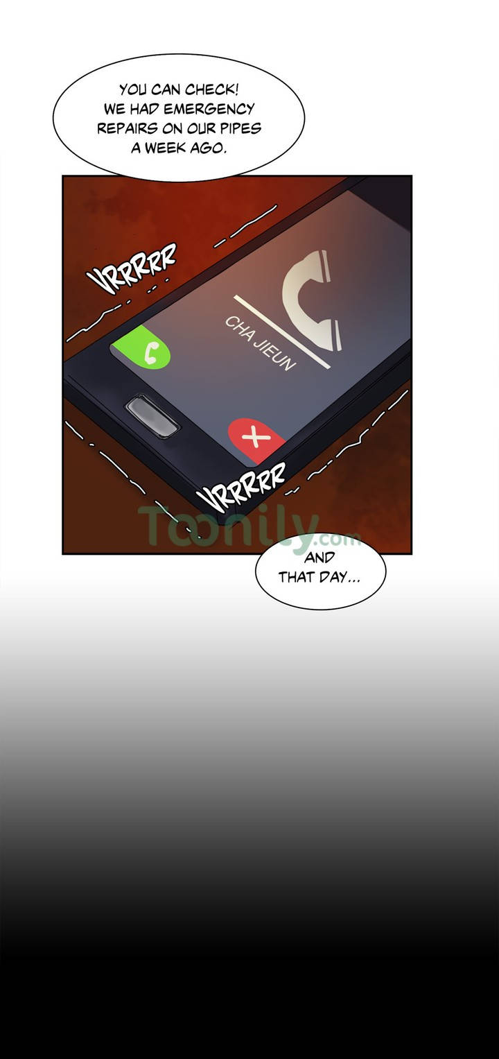 [raw] cô gái đã bị mắc kẹt bên trong bức tường chapter 7 36