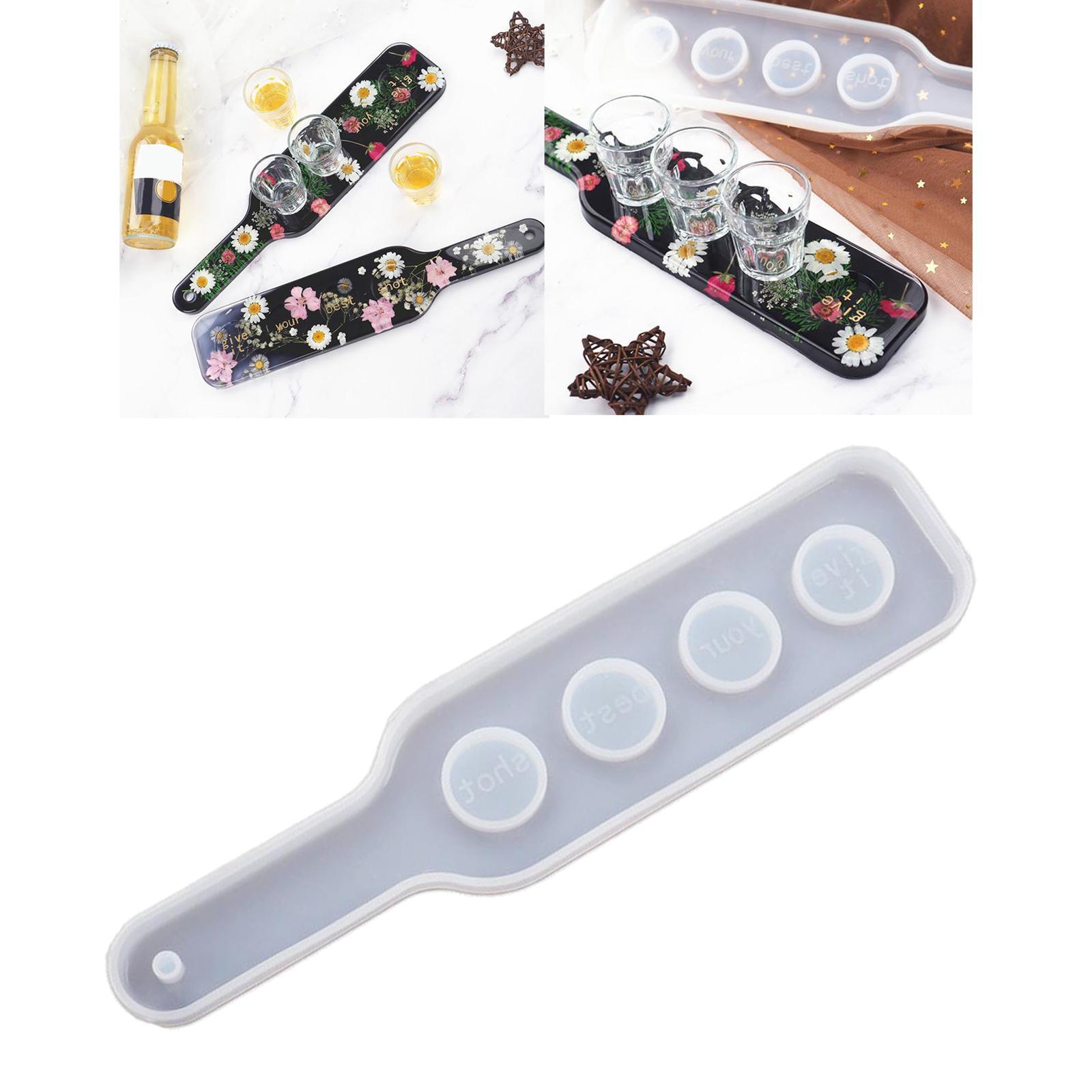 Silicone Coaster  Resin Casting   Fruit Tray