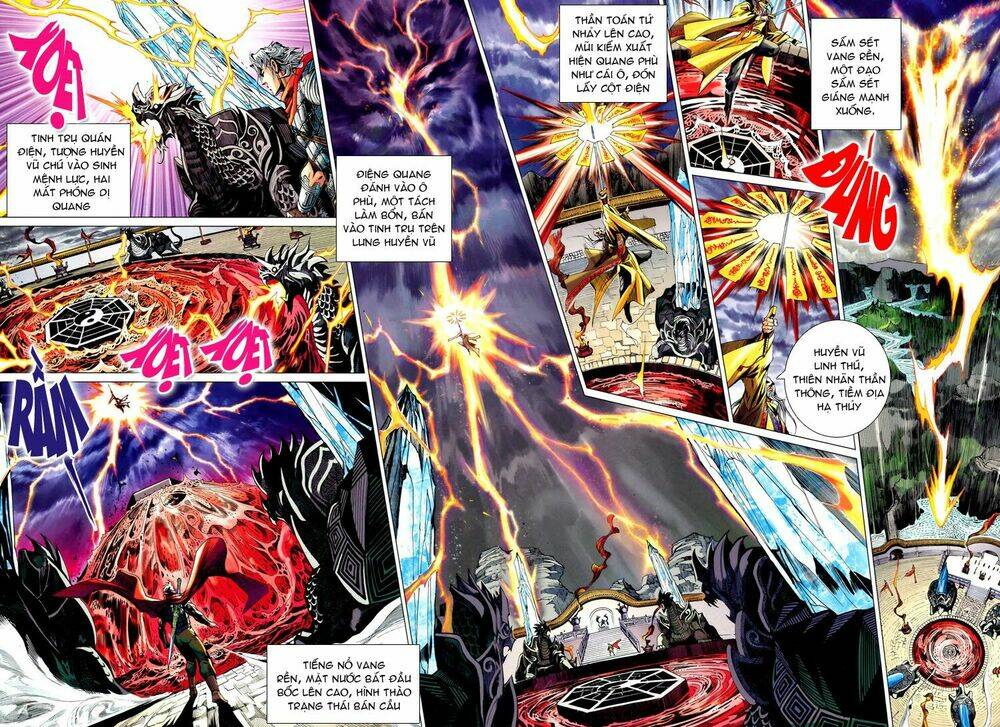 thần binh vấn thiên chapter 4 19