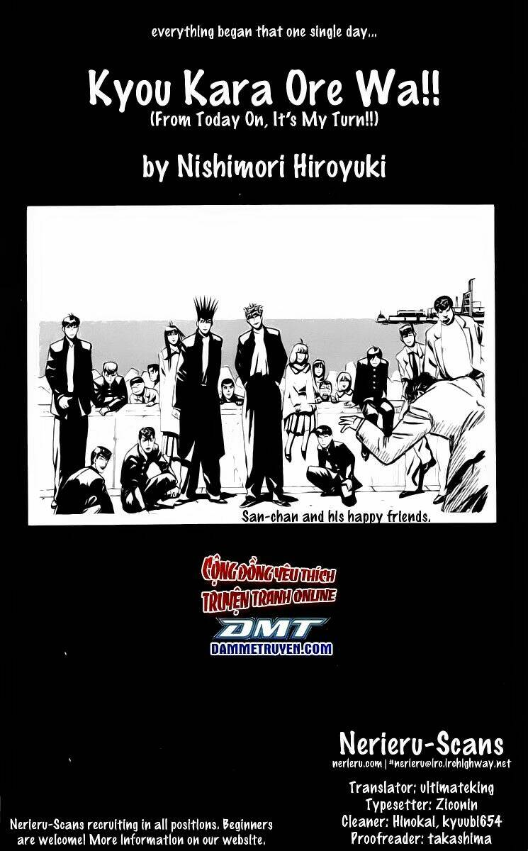 kyou kara ore wa - cặp bài trùng chapter 71 20