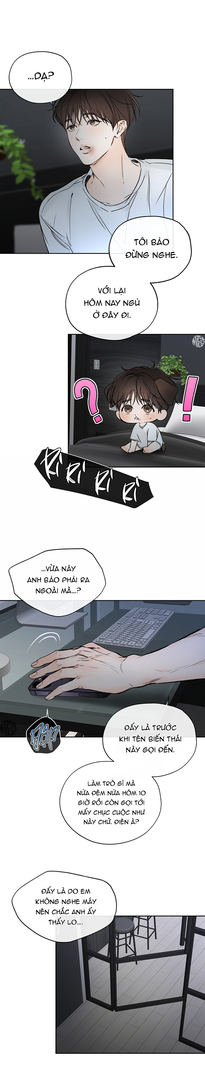 hướng về phía chân trời (into the horizon) chapter 12 14