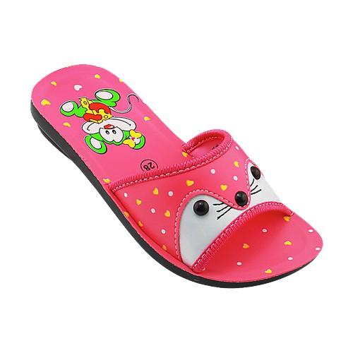 Dép Bé Gái Họa Tiết Đáng Yêu