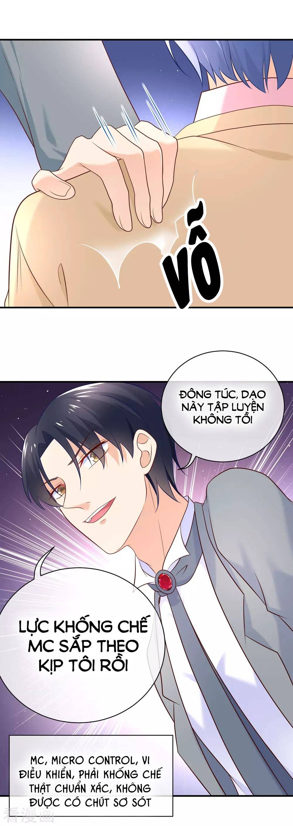 Boss Của Tôi Là Đại Thần chapter 31 - Trang 8