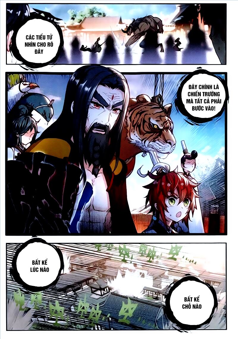 thế giới hoàn mỹ [m] chapter 68 4