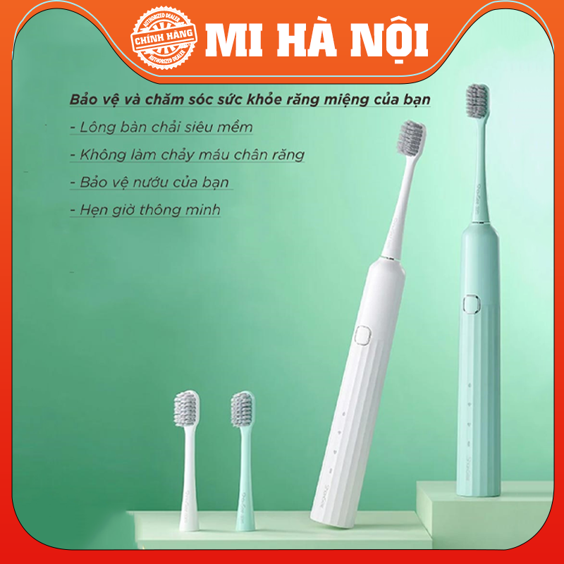 Bàn chải đánh răng điện thông minh Xiaomi Showsee D1/D2/D3 Hàng chính hãng