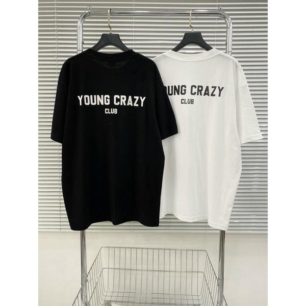 Áo thun young crazy áo thun unisex