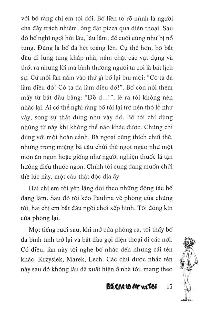 Bố, Các Cô Ấy Và Tôi