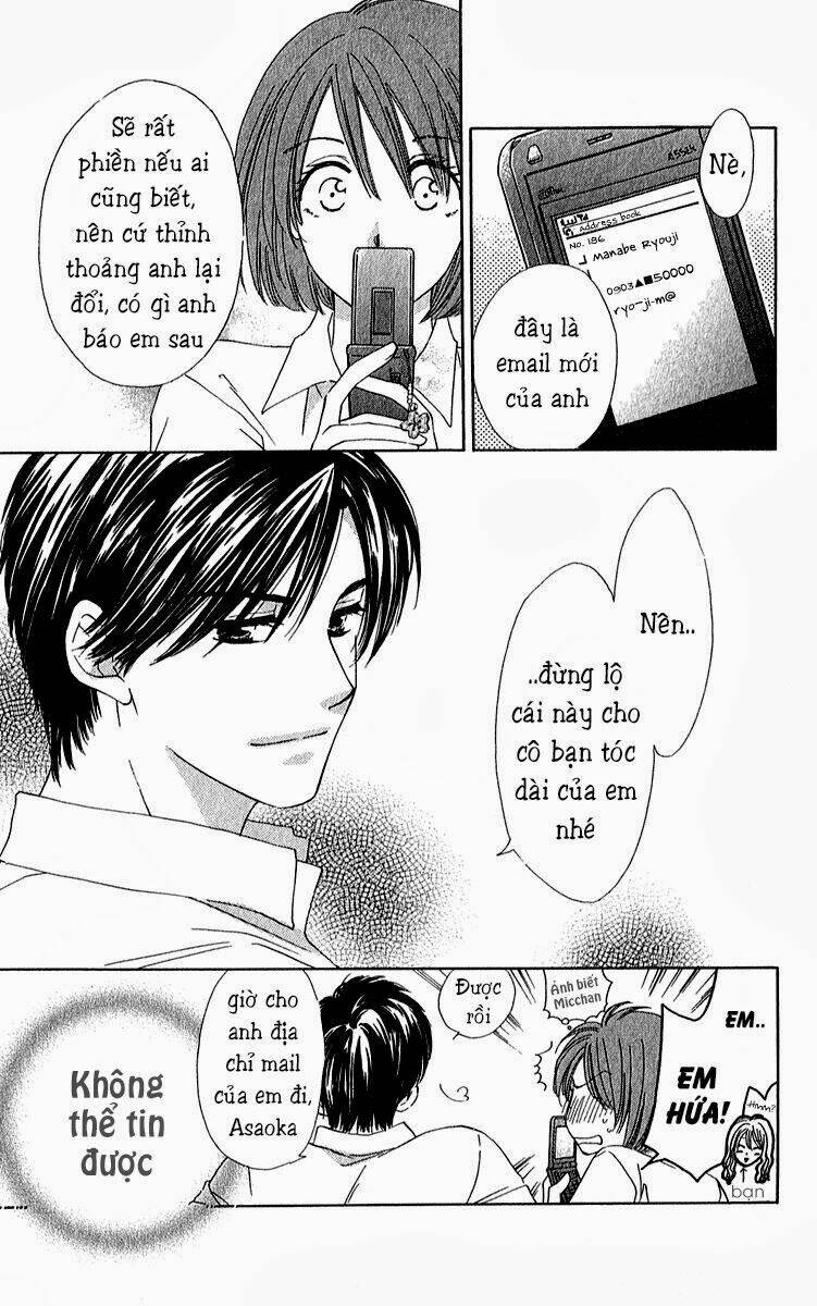 shuukatsu!! - kimi ni naitei chapter 4 32