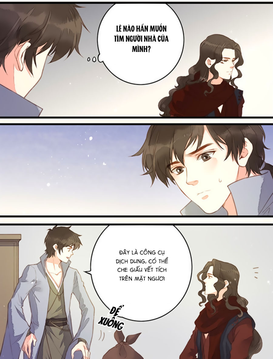 An Gia Hữu Nữ chapter 57 - Trang 13