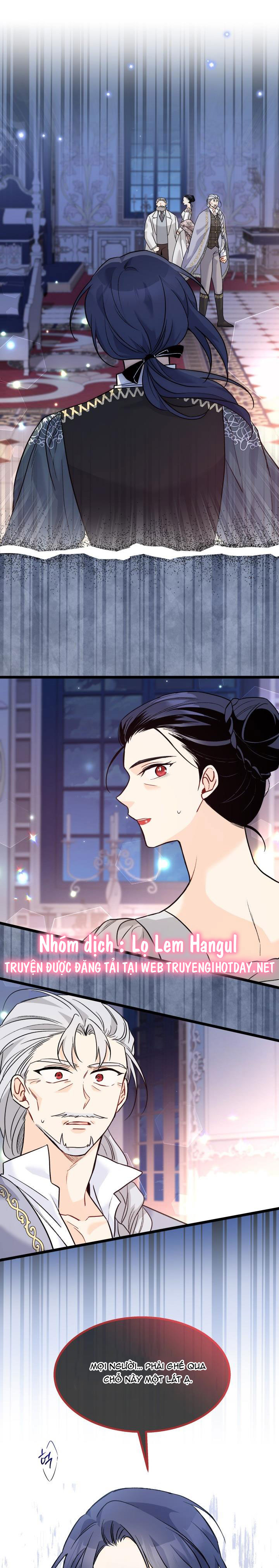 mối liên kết giữa báo đen và bé thỏ chapter 116 22