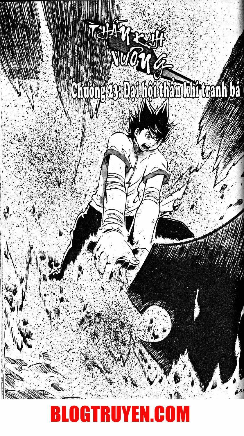 thần khí vương chapter 23 2