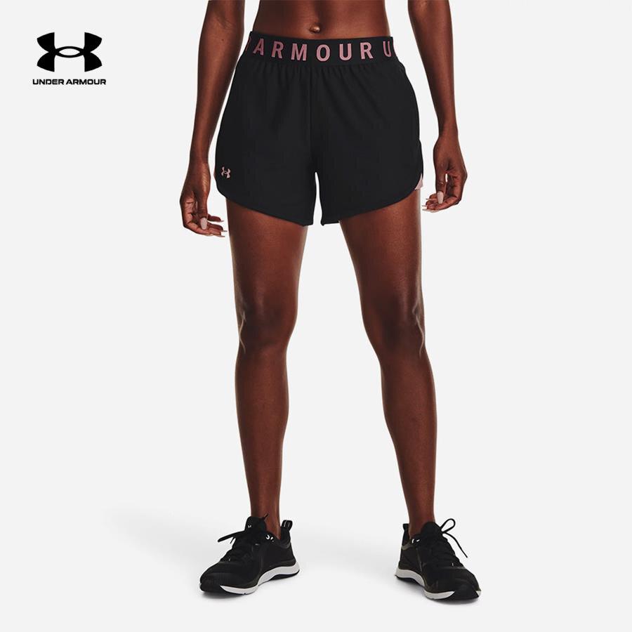 Quần ngắn thể thao nữ Under Armour Play Up 5&quot;S - 1355791-005