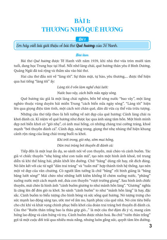 Sách - Những Bài Làm Văn Mẫu Lớp 9 - Chân Trời Sáng Tạo - ndbooks