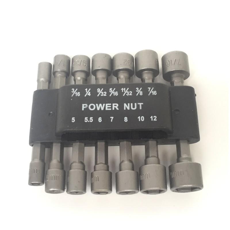 Bộ Vặn ốc Power Nut 14 Chi Tiết