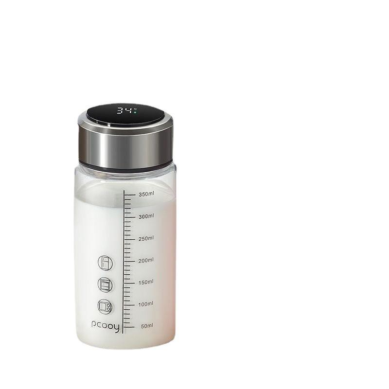Cốc sữa cân giá thấp nhất cốc ăn sáng có nắp thìa cà phê cốc uống nước tại nhà cốc nước học sinh trẻ em thương mại điện tử