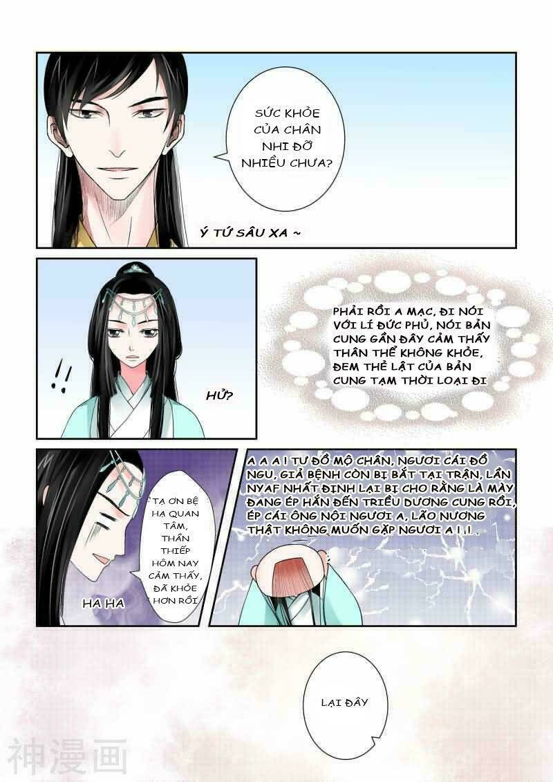 mộ chân trọng sinh chapter 9 6