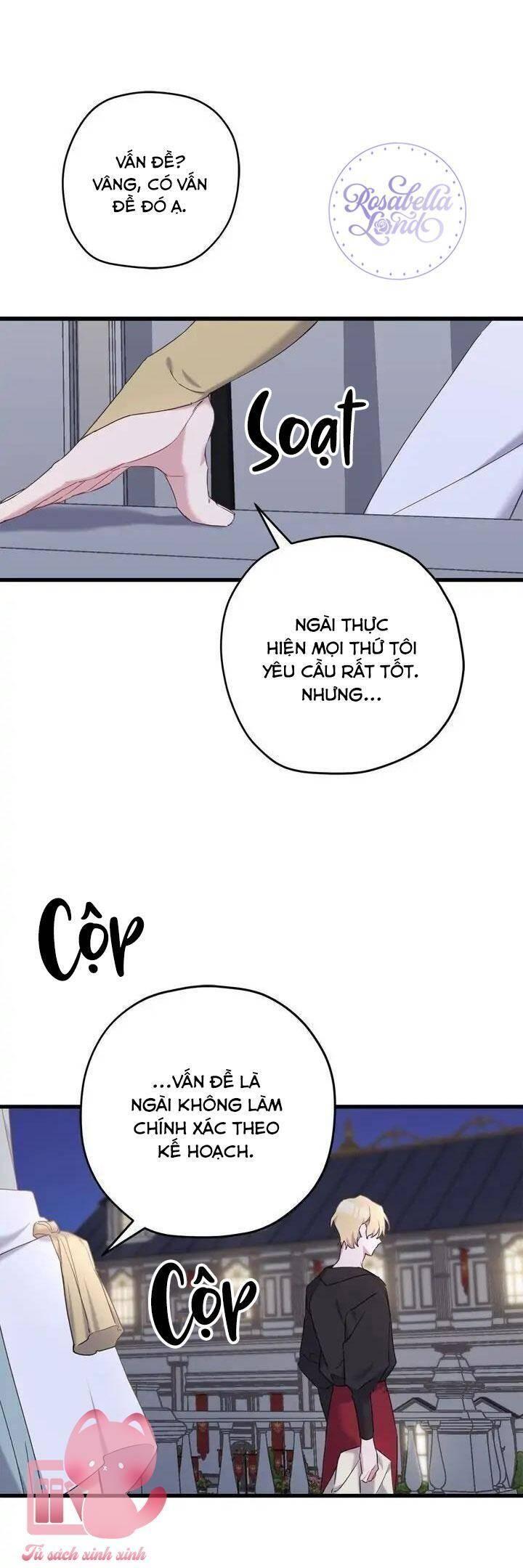 xin hãy cứ khóc, thái tử chapter 26 6