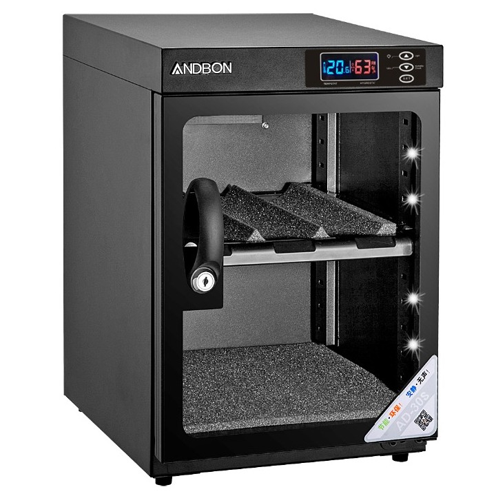 Tủ chống ẩm Andbon AD-30S - Hàng Chính Hãng