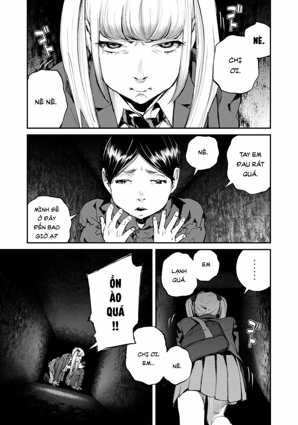 chuyến tàu điện tử thần! chapter 13 11