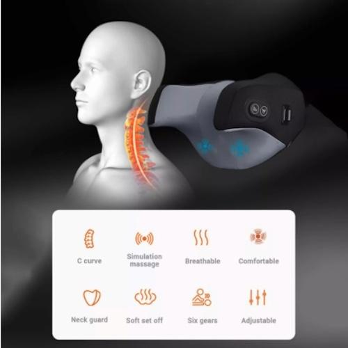 Bộ Tựa Lưng Cổ Có Chức năng Massage trên ô tô CASTON