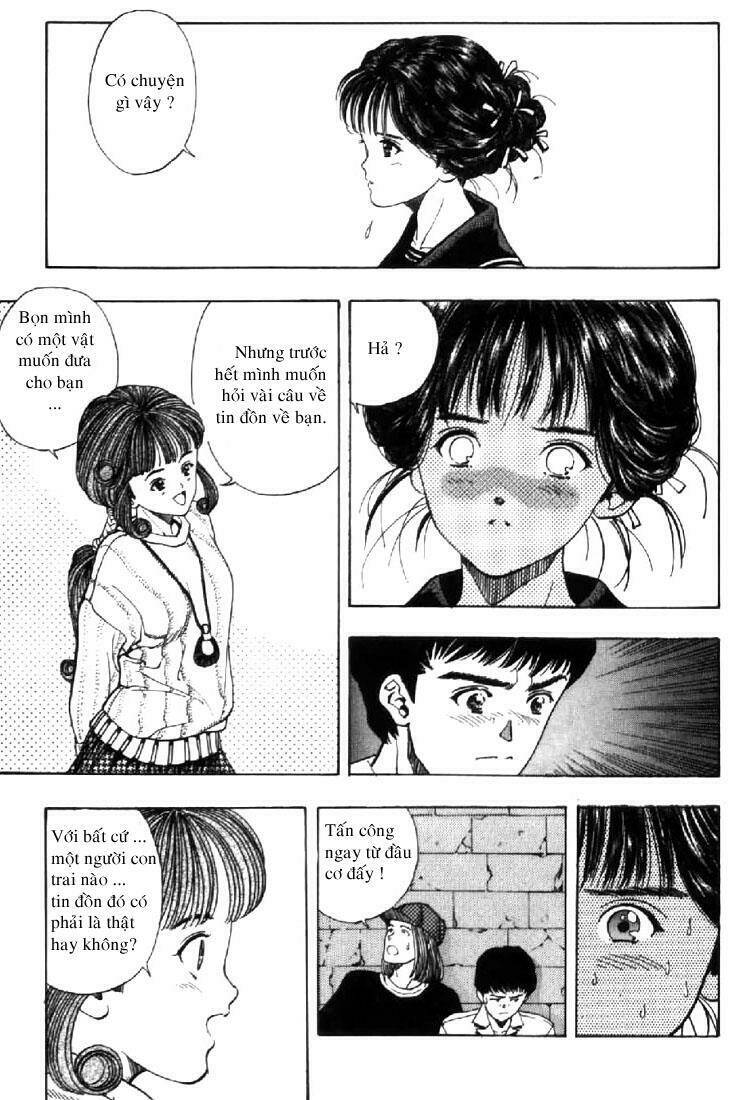 amano ai - bạn gái trong tivi chapter 123 11