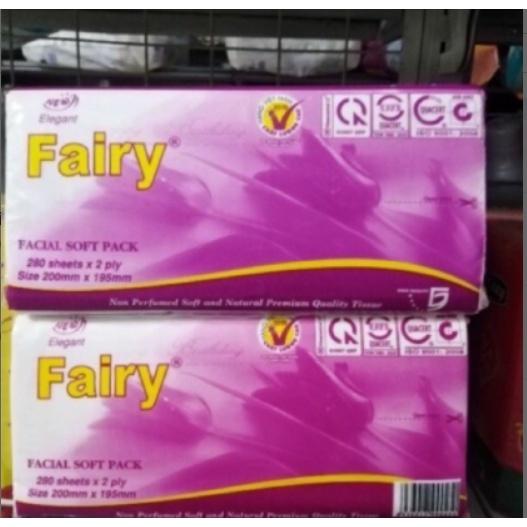 Giấy ăn Fairy rút