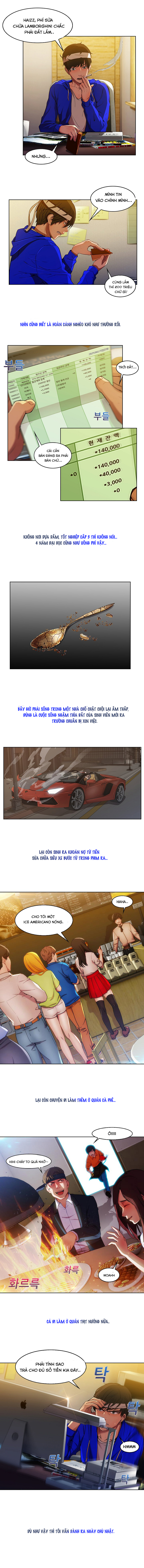 quý cô chân dài chapter 2 2