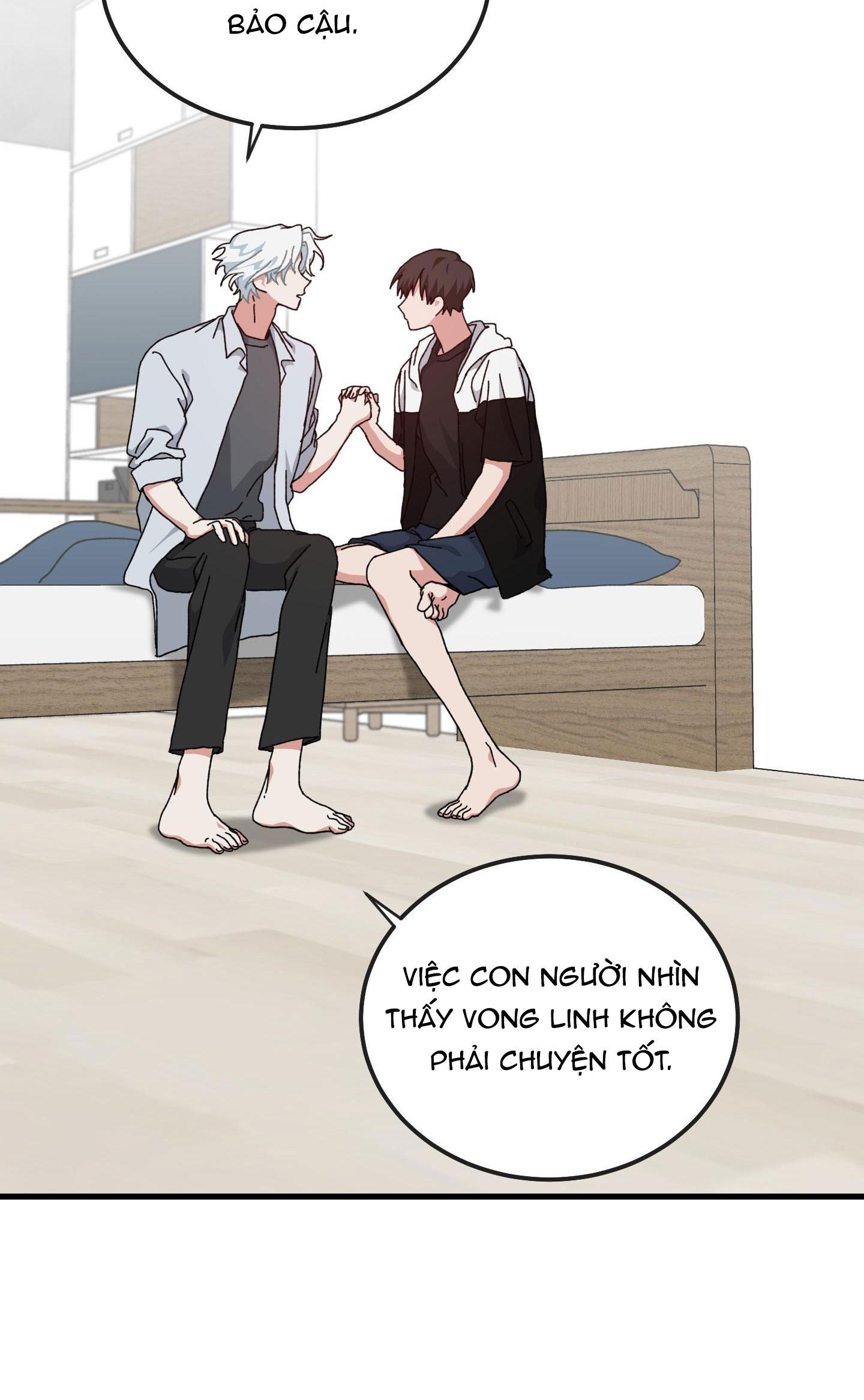 yêu tôi đi, thần hộ mệnh chapter 26 36