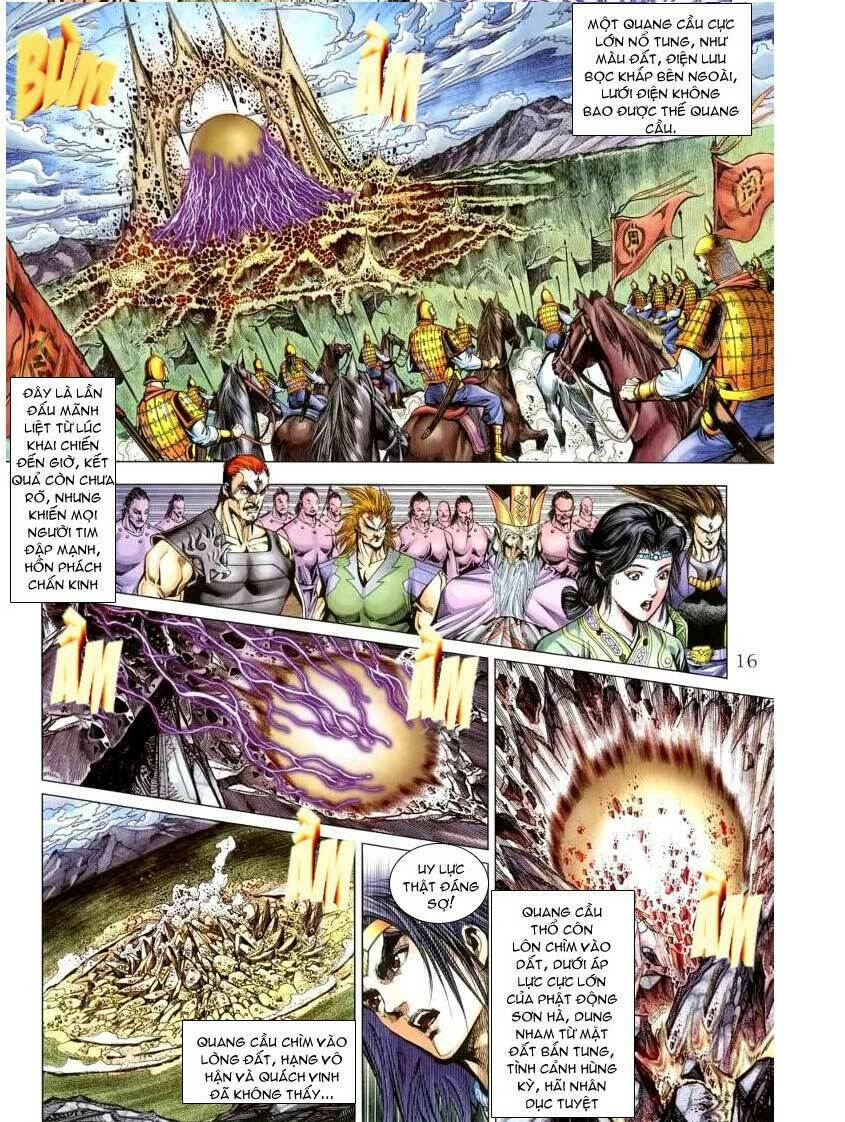 thiên tử truyền kỳ 5 - như lai thần chưởng chapter 144 16