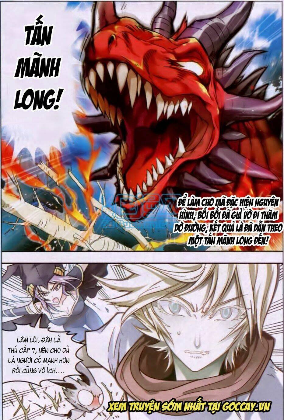 bàn long giới chỉ chapter 42 2