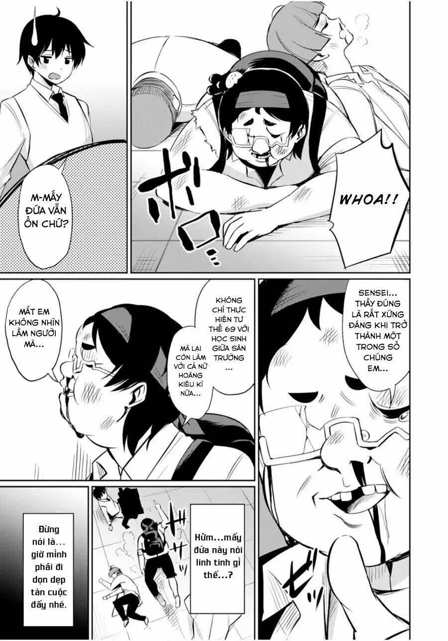 chào mừng đến với lớp học lập dị chapter 2 34