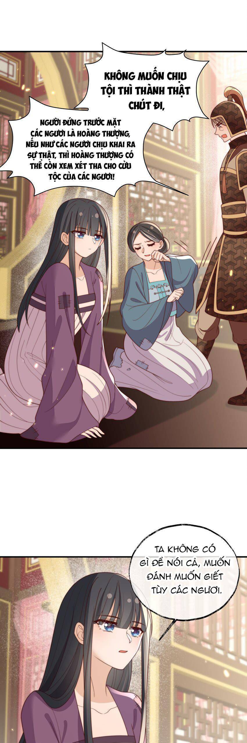 trọng sinh trở thành hoàng hậu độc ác của kẻ thù chapter 0 12