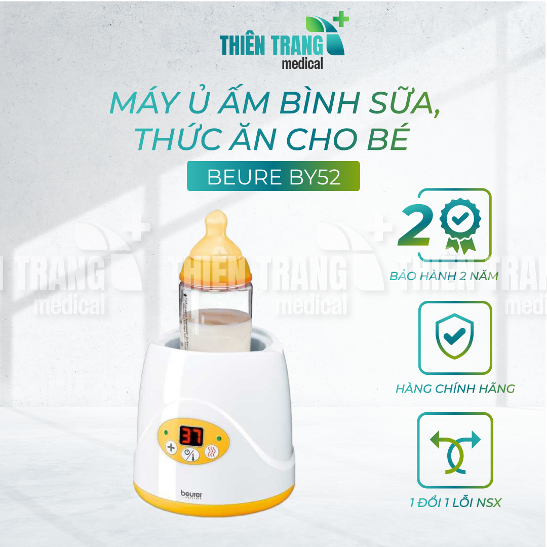 Máy ủ ấm bình sữa, thức ăn cho bé BY52