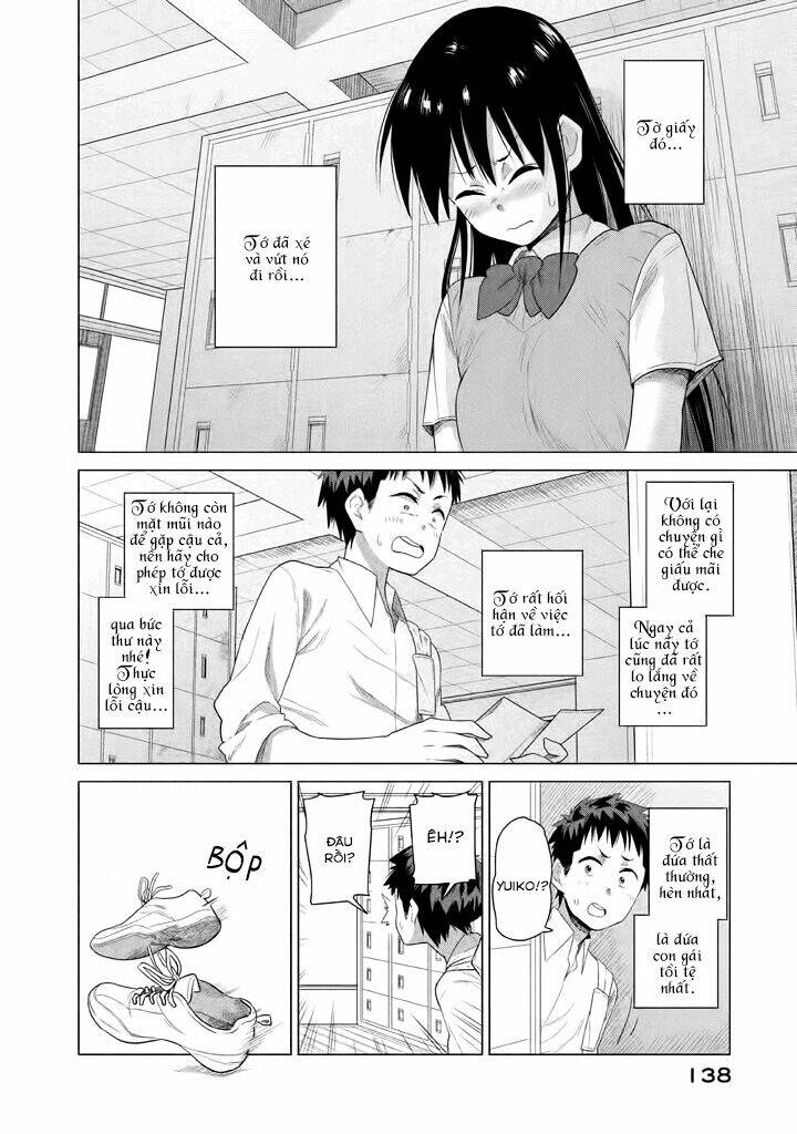 kyou no yuiko-san chapter 10 11