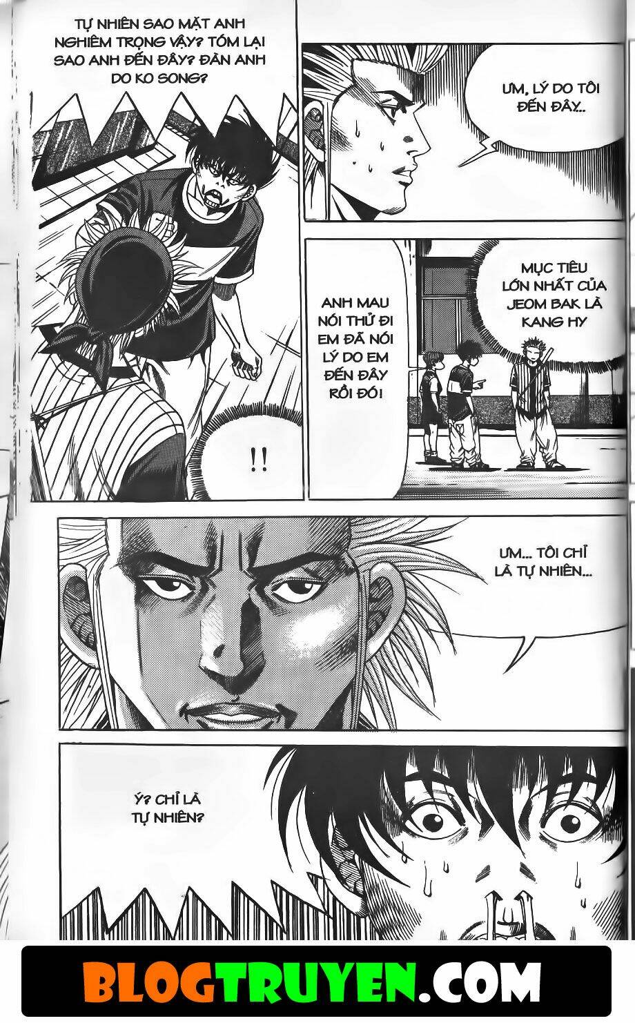 bitagi - anh chàng ngổ ngáo chapter 152 5