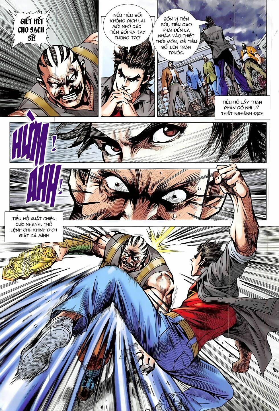 tân tác long hổ môn chapter 797 23