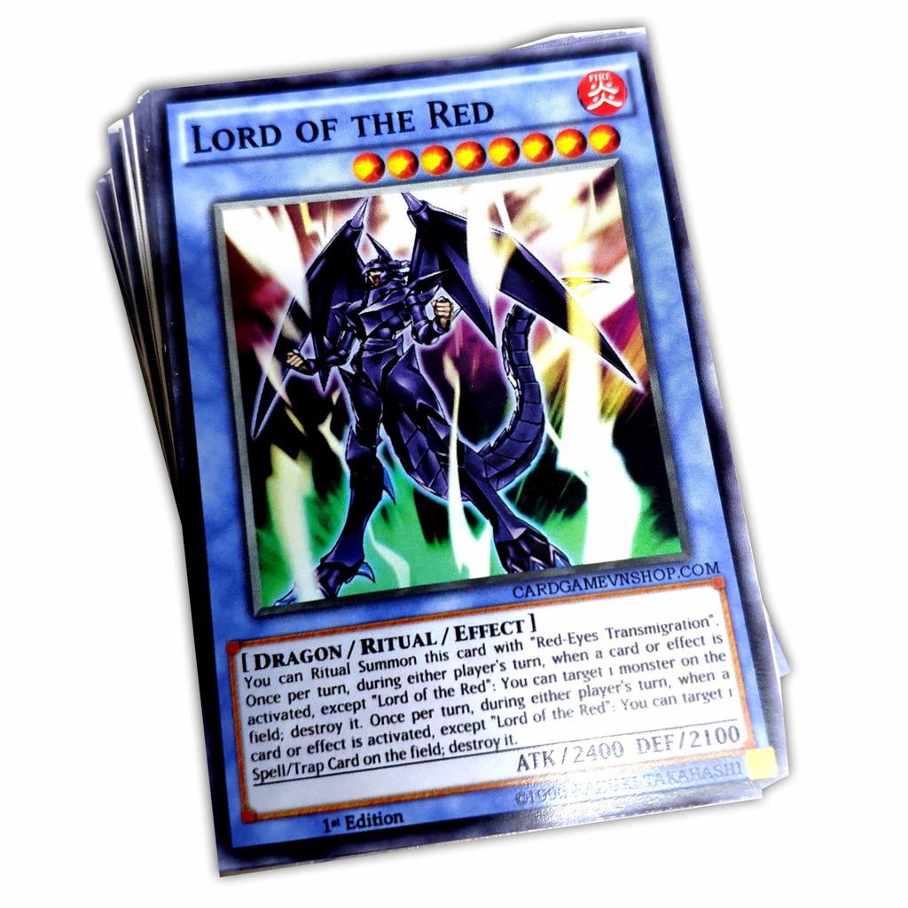 Bài Yugioh ️️ Thẻ bài Yugioh Joey Wheeler deck 45 lá