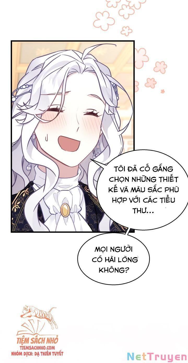 con gái chồng quá dễ thương chapter 46 33